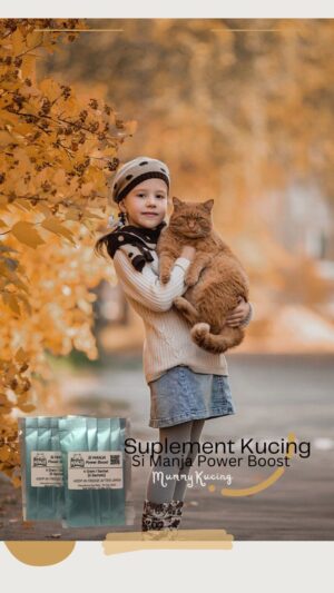 Si Manja Power Boost – 1 pek 5 sachet/4gm per sachet